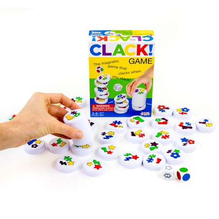 Amigo Games Clack™ Matching Game 18002